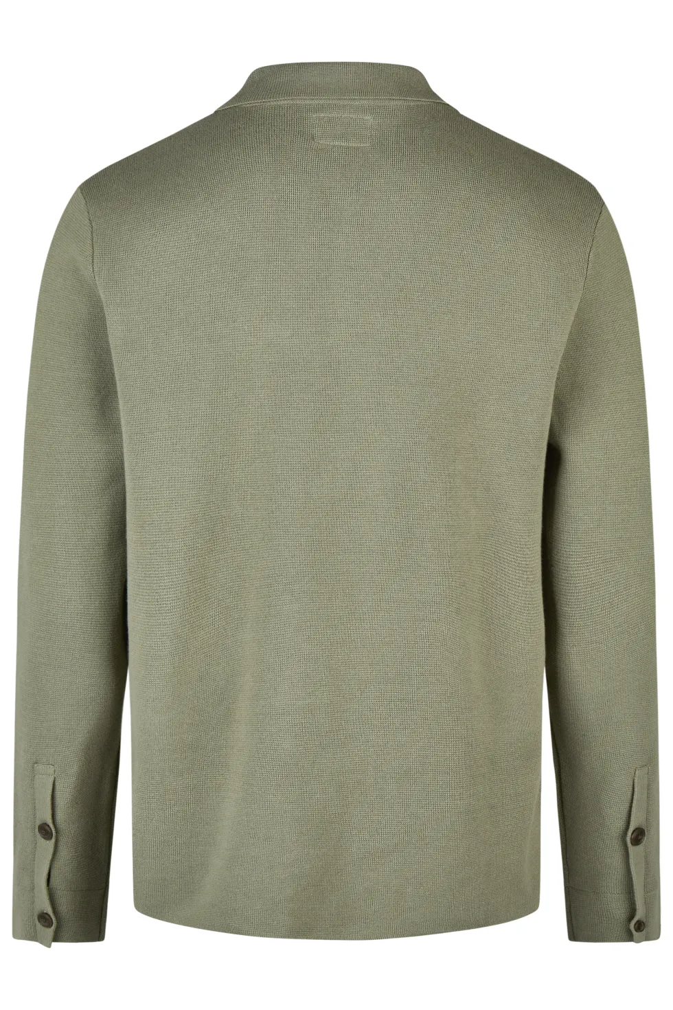 NICLAS - Langarm Herren Overshirt, gestrickt